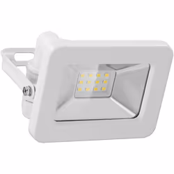 Goobay 53869, Bianco, IP65, Alluminio, Vetro, Metallo, Plastica, 0,1 ms, 10 W, LED