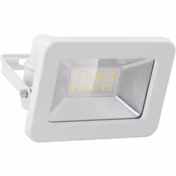 Goobay 53871, Bianco, IP65, Alluminio, Vetro, Metallo, Plastica, 0,1 ms, 20 W, LED