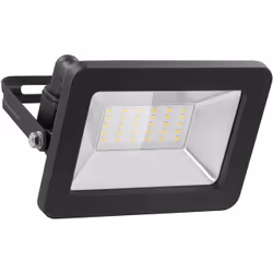 Goobay 53872, Nero, IP65, Alluminio, Vetro, Metallo, Plastica, 0,1 ms, 30 W, LED