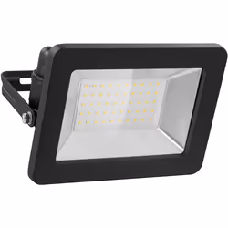 Goobay 53874, Nero, IP65, Alluminio, Vetro, Metallo, Plastica, 0,1 ms, 50 W, LED