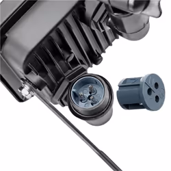 Goobay 53874 proiettore Nero 50 W LED F - Vista aggiuntiva 6