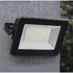 Goobay 53874 proiettore Nero 50 W LED F - Vista aggiuntiva 7