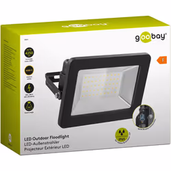Goobay 53874 proiettore Nero 50 W LED F - Vista aggiuntiva 8