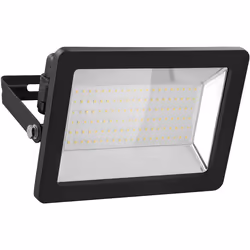 Goobay 53876, Nero, IP65, Alluminio, Vetro, Metallo, Plastica, 0,1 ms, 100 W, LED