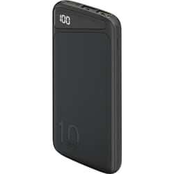 Goobay 53935 batteria portatile Polimeri di litio (LiPo) 10000 mAh Nero
