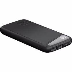 Goobay 53935 batteria portatile Polimeri di litio (LiPo) 10000 mAh Nero