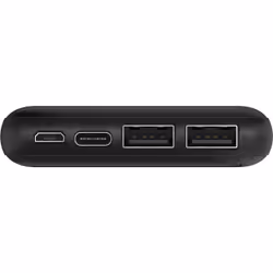 Goobay 53935 batteria portatile Polimeri di litio (LiPo) 10000 mAh Nero - Vista aggiuntiva 5