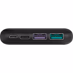 Goobay 53936 batteria portatile Polimeri di litio (LiPo) 10000 mAh Nero - Vista aggiuntiva 6