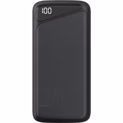 Goobay 53939 batteria portatile Polimeri di litio (LiPo) 20000 mAh Nero