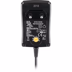 Goobay 53997 adattatore e invertitore Interno 18 W Nero