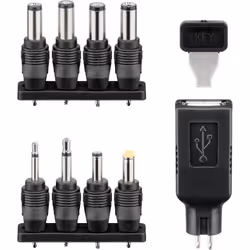 Goobay 53997 adattatore e invertitore Interno 18 W Nero