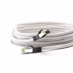 Goobay 55127 cavo di rete Bianco 5 m Cat8.1 S/FTP (S-STP) - Vista aggiuntiva 5