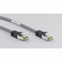 Goobay 55136 cavo di rete Grigio 1 m Cat8.1 S/FTP (S-STP) - Vista aggiuntiva 4