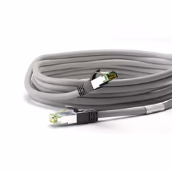 Goobay 55136 cavo di rete Grigio 1 m Cat8.1 S/FTP (S-STP) - Vista aggiuntiva 5