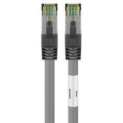 Goobay 55143 cavo di rete Grigio 20 m Cat8.1 S/FTP (S-STP)