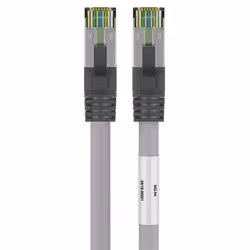 Goobay 55143 cavo di rete Grigio 20 m Cat8.1 S/FTP (S-STP)
