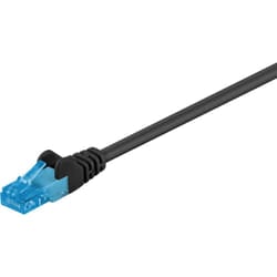 Goobay 55416 cavo di rete Nero 50 m Cat6a U/UTP (UTP)