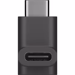 Goobay 55556 adattatore per inversione del genere dei cavi USB C Nero - Vista aggiuntiva 3