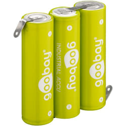 Goobay 55652 batteria per uso domestico Batteria ricaricabile Stilo AA Nichel-Metallo Idruro (NiMH)