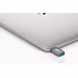 Goobay 56621 adattatore per inversione del genere dei cavi USB-C USB 3.0 female (Type A) Grigio
