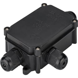 Goobay 56660 scatola elettrica Nero