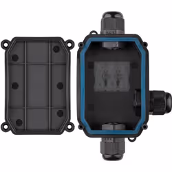 Goobay 56660 scatola elettrica Nero