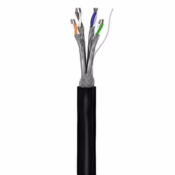 Goobay 57197 cavo di rete Nero 100 m Cat6 S/FTP (S-STP) - Vista aggiuntiva 2