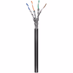Goobay 57197 cavo di rete Nero 100 m Cat6 S/FTP (S-STP) - Vista aggiuntiva 3