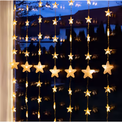Goobay 57941 illuminazione decorativa Luci di fata 80 lampadina(e) LED - Vista aggiuntiva 5