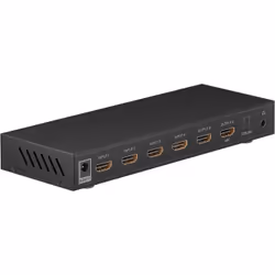 Goobay 58478, HDMI, 206 mm, 75 mm, 26 mm, 380 g