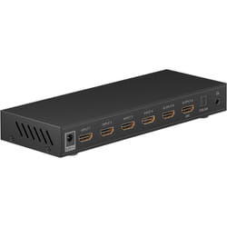 Goobay 58478 conmutador de vídeo HDMI