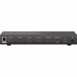 Goobay 58478 conmutador de vídeo HDMI