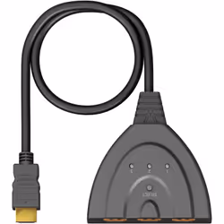 Goobay 58488 conmutador de vídeo HDMI - Vista aggiuntiva 4
