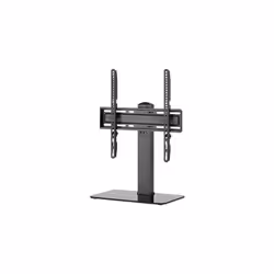 Goobay Fixed Basic, 177,8 cm (70"), 100 x 200 mm, 400 x 400 mm, -35 - 35°, Acciaio, Nero