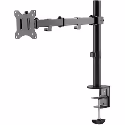 Goobay 58528 Supporti a parete per TV 81,3 cm (32") Scrivania Nero - Vista aggiuntiva 4