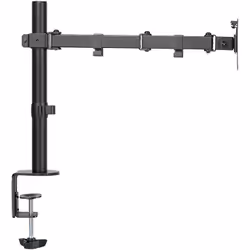 Goobay 58528 Supporti a parete per TV 81,3 cm (32") Scrivania Nero - Vista aggiuntiva 5