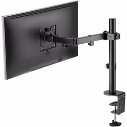 Goobay 58528 Supporti a parete per TV 81,3 cm (32") Scrivania Nero - Vista aggiuntiva 6