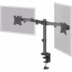 Goobay 58529 Supporti a parete per TV 81,3 cm (32") Nero - Vista aggiuntiva 8