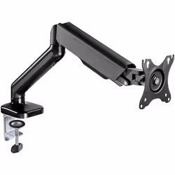 Goobay 58530 Supporti a parete per TV 81,3 cm (32") Scrivania Nero - Vista aggiuntiva 4