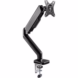 Goobay 58530 Supporti a parete per TV 81,3 cm (32") Scrivania Nero - Vista aggiuntiva 5