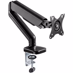 Goobay 58530 Supporti a parete per TV 81,3 cm (32") Scrivania Nero - Vista aggiuntiva 6