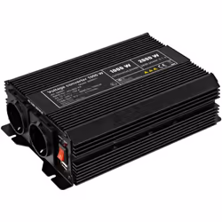 Goobay 58890, 165 mm, 241 mm, 68 mm, 1,85 kg, 1000 W, 12 - 13.8 V