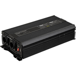 Goobay 58892 adattatore e invertitore Universale 3000 W Nero