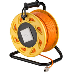 Goobay 58934 cavo di rete Arancione 50 m Cat7a S/FTP (S-STP)
