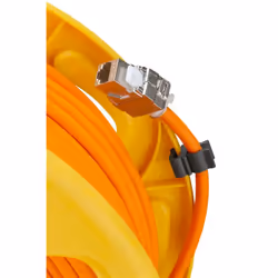 Goobay 58934 cavo di rete Arancione 50 m Cat7a S/FTP (S-STP) - Vista aggiuntiva 6