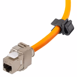 Goobay 58934 cavo di rete Arancione 50 m Cat7a S/FTP (S-STP) - Vista aggiuntiva 7