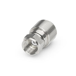Goobay 58937 connettore coassiale Tipo F 10 pz