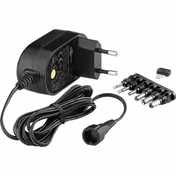 Goobay 59033, Universale, Interno, 100 - 240 V, 5 - 12 V, AC-DC, 1 A