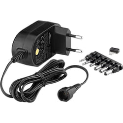 Goobay 59033 adattatore e invertitore Interno Nero