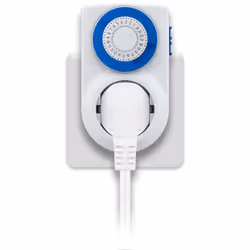 Goobay 59038 timer elettrico Bianco Timer quotidiano - Vista aggiuntiva 5